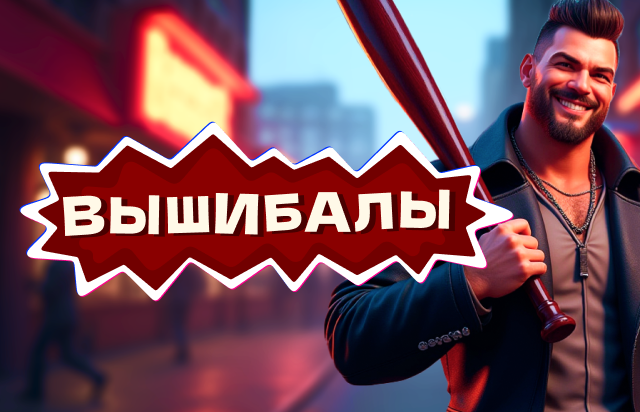 Вышибалы - активная игра