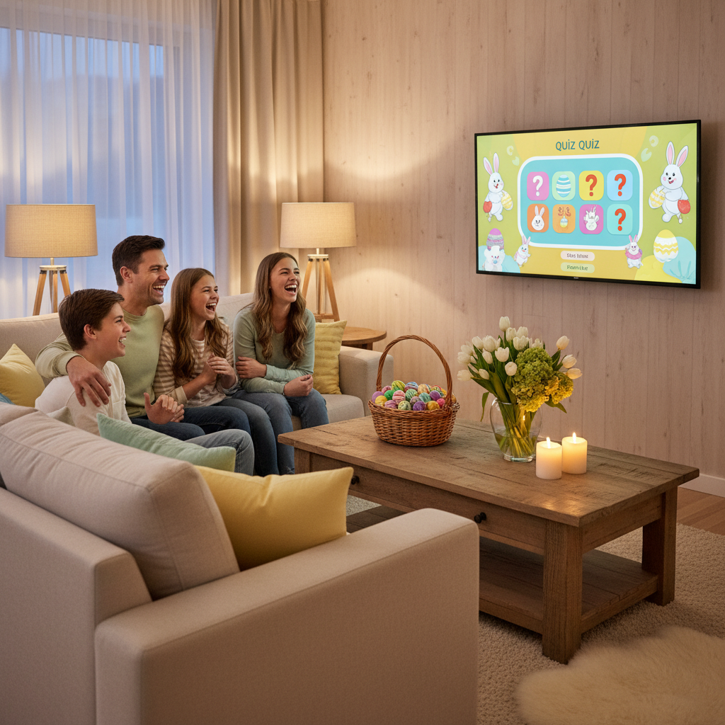 Пасхальный вечер дома: что делать, когда яйца покрашены, а кулич уже съеден